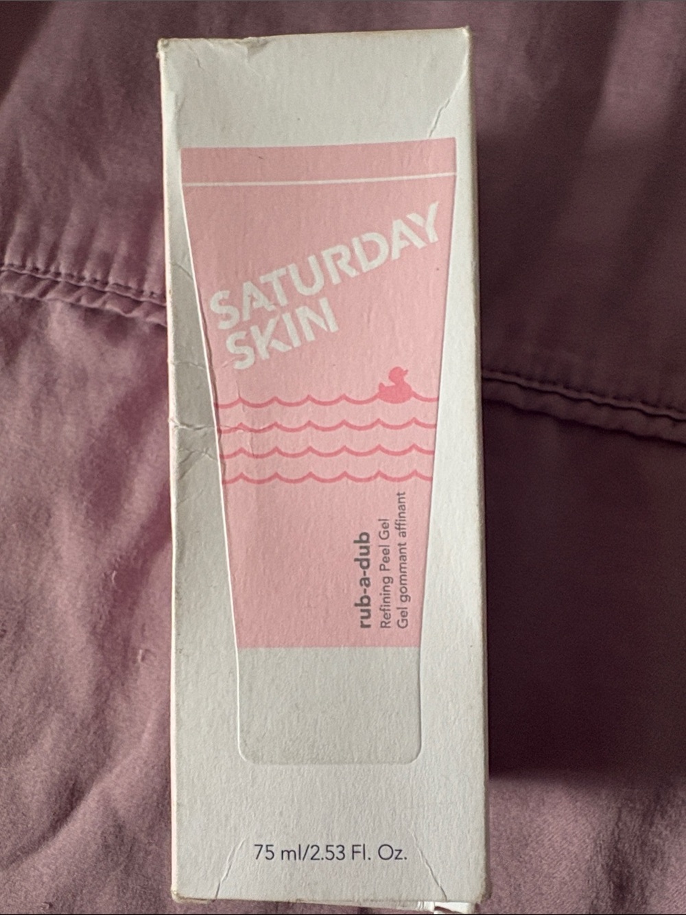 Saturday Skin Pink Exfoliating Peel - Gentle Radiance (75 ml)